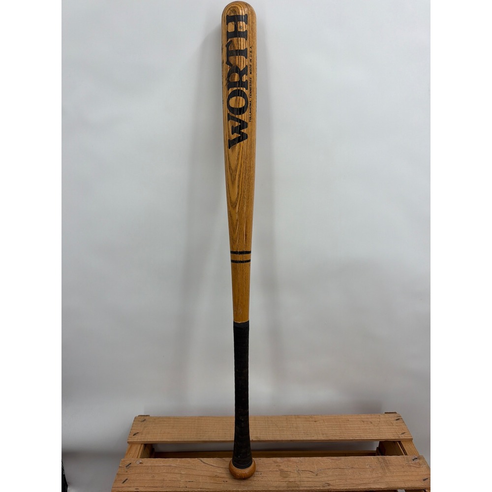 Worth Powerstroke Model 100SB Wood Softball Bat 33 Inch Vintage Made in USA